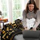 thumbnail image 2 of LHSHID Boss Day Gifts Blanket Flannel Soft and Comfortable Anti static Bed Sofa Blanket 60x80in, 2 of 5