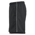 thumbnail image 4 of Clique - Pantalones Cortos Hollis para Adultos Unisex (Negro, Blanco), 4 of 4