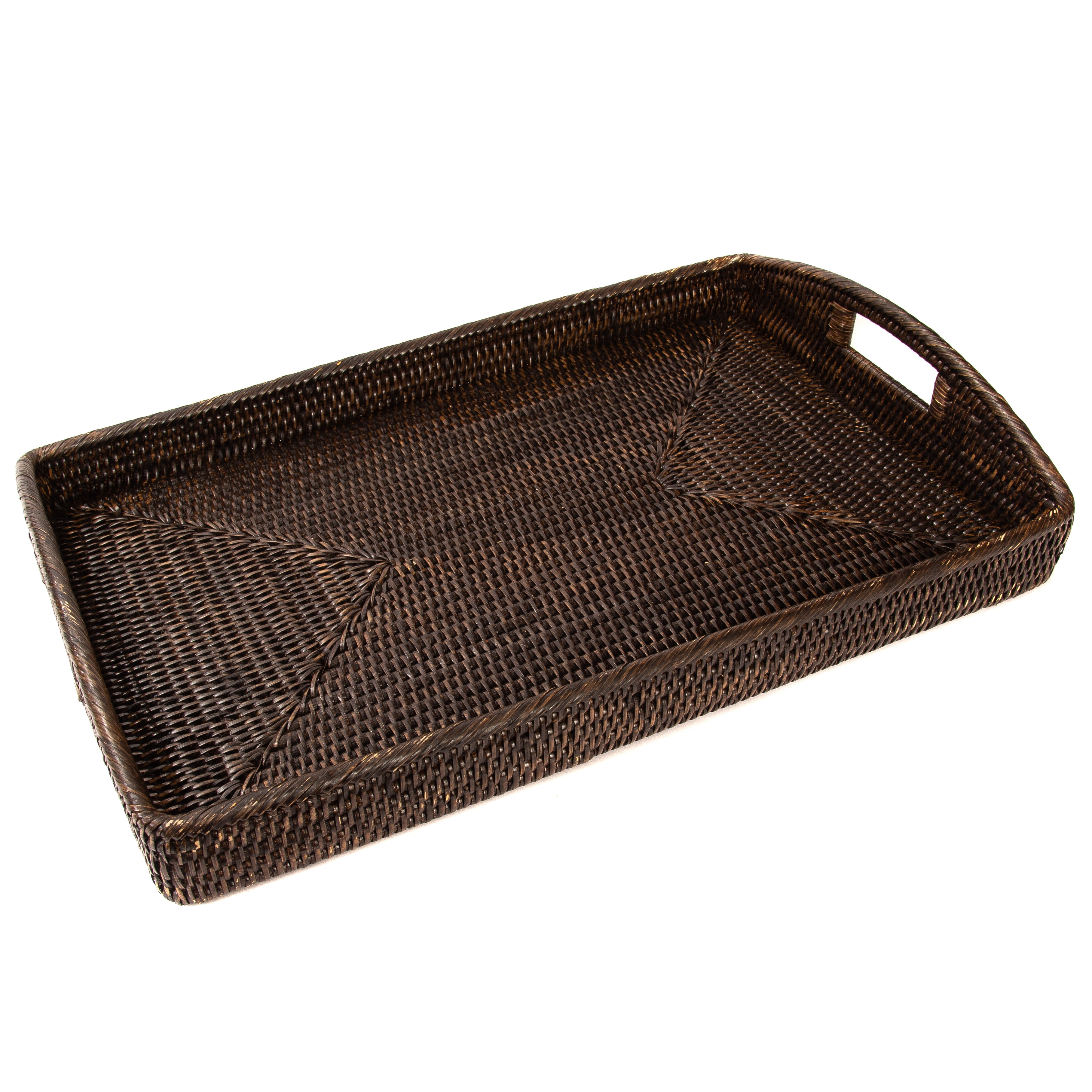 Artifacts Rattan Rectangular Serving Tray