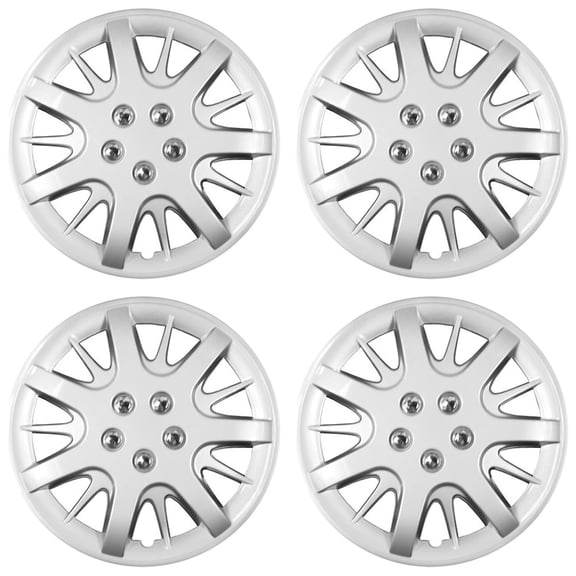 Set of 4 16" Full Wheel Covers Hubcaps for 2000-2011 Chevy Impala Monte Carlo