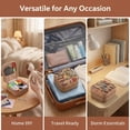 thumbnail image 6 of Vintage Sewing Kit, Premium Portable Needle and Thread Set, Multifunctional Travel Sewing Accessories, Hand Stitching Tool Box for Home Dorm Students Adults, 6 of 6