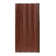 thumbnail image 3 of Spectrum Woodshire Accordion Folding Door Fits 48"wide x 96"high Solid Core Vinyl Laminated MDF Mahogany Color, 3 of 4