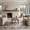 Esmira Beige, variant on nuLOOM Esmira Medallion Washable Area Rug, 6' x 9', Beige