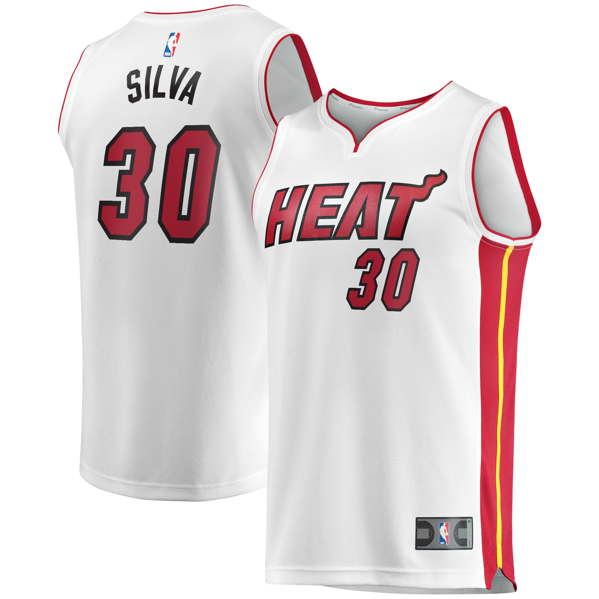 Chris Silva Miami Heat Fanatics Branded 