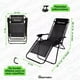 thumbnail image 2 of Silla Para Jardin Plegable Inmatmex 2 Piezas Playa Y Alberca, 2 of 4