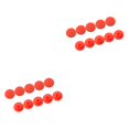 thumbnail image 1 of Greeniant 10 piezas de pernos de bicicleta hexagonales, cubiertas de tornillos, bicicletas de montaña prácticas universales antipolvo M6,rojo 2piezas, 1 of 6