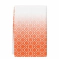 thumbnail image 2 of Morocco Orange Kitchen Towels Set of 1, Modern Geometric Gradient Simple Absorbent Dish Towels for Kitchen, Microfiber Hand Towel, Quick Drying Tea Towel for Cleaning Decorative Dishcloths, 2 of 7