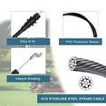 thumbnail image 4 of TAPDRA 50 Inch Metal Plastic Brake Cable for Lawn Mowers Models 10641 20316 20338 Recycler Mulching Easy Installation Solution, 4 of 5