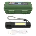 thumbnail image 1 of HLONK Mini Zoom Work Light Lightweight Stretchable Durable LED Ultra Bright Flashlights, 1 of 8
