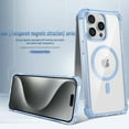 thumbnail image 1 of Luxury Magnetic Wireless Charge Phone Case For iPhone 16 Pro Max 16 Plus 15 14 13 12 11 Pro Max 16Pro Max Cover Protective Cases 03 For iPhone 14 Pro, 1 of 6
