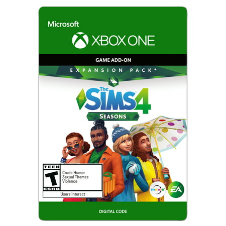 The SIMS 4 Seasons, EA, Xbox, [Digital Download] (Best Sims 2 Downloads)