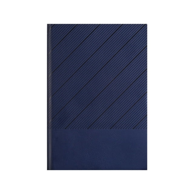 Zhenhongyql A5 Leather Notebook Journal Lined Notebook With Ribbon Bookmark 200 Pages 100gsm Thick Paper Hardcover Writing Notebook For Work School
