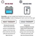 thumbnail image 5 of Wisdom Teeth Ice Pack, Hot And Cold Ice Gel, Great For Wisdom Teeth Pain Relief, Oral Facial Surgery, 5 of 5