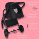 thumbnail image 4 of Capri DLX travel system mango ajustable +portabebé autoasiento negro, 4 of 9