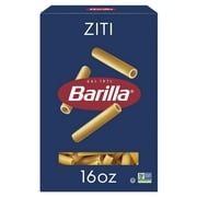 Barilla Classic Non-GMO, Kosher Certified Ziti Pasta, 16 oz