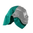 thumbnail image 2 of JISADER Welding Helmet Cover and Helmet Bib Set Equipment Neck Protector Accessories Green, 2 of 9