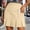 Black,Light Blue,Pink,White,Red,Brown,Hot Pink,Army Green, variant on Fashion Pleated Skirt for Women with Pockets High Waist Casual Mini Skirt for Work Daily Wear