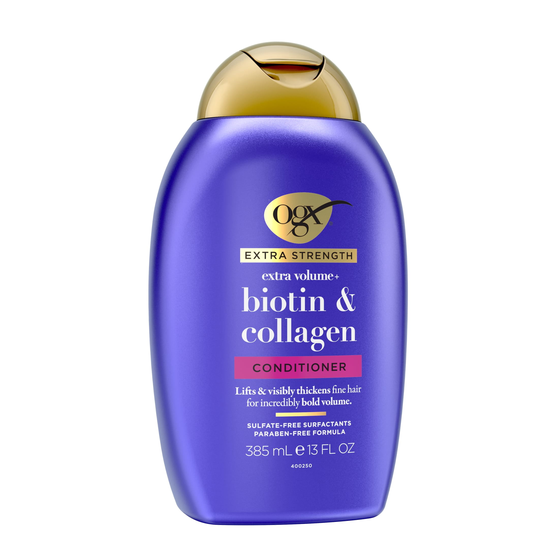 (4 pack) Extra Strength Biotin & Collagen Conditioner