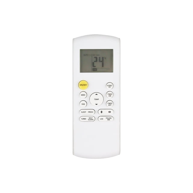 Control Minisplit Aire Acondicionado Mabe Midea Rg57a7/bgef