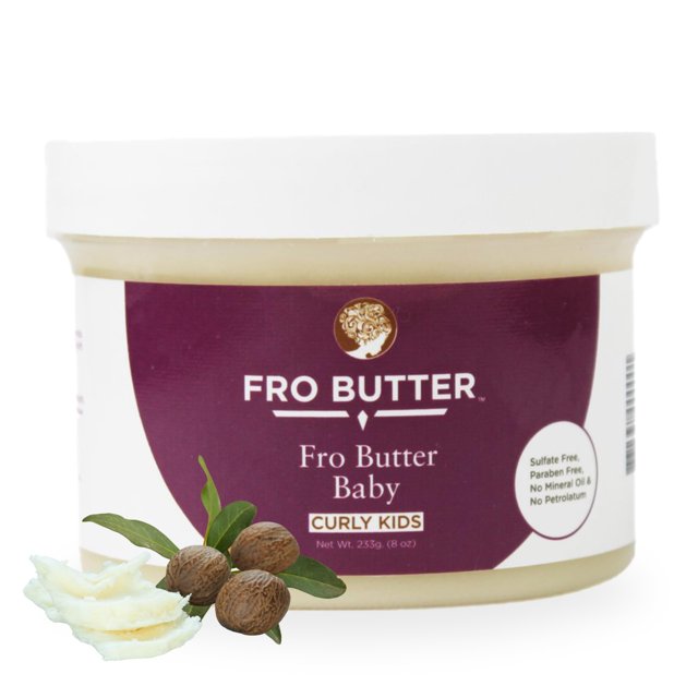 Tratamiento para el crecimiento del cabello con mantequilla Fro | Manteca de karité Aceite virgen de coco y lavanda Semillas de calabaza y extractos nutritivos | Para una rápida restauración del cabel