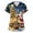 Dark Blue-B#140831HH, variant on Christmas Scrub Tops Women Plus Size Stretchy V Neck Short Sleeve Scrub Tops for Women Xmas Holiday Plus Size Nurse Uniforms with Pocket