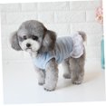 thumbnail image 2 of BEADCEST Dog Costume Princess Sky Blue Cotton Adorable Design for Pet Owners 1Pcs, 2 of 7