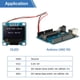 thumbnail image 5 of Módulo OLED de 3 piezas 128x64 Driver IIC Serial Self-Luminous Display Board Compatible, White Zhivalor 221599-2, 5 of 8