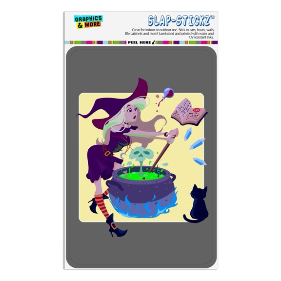 Little Witch Brewing Potions Home Business Office Sign