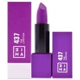 thumbnail image 1 of The Lipstick - 437 Ultra Violet de 3Ina para mujeres - Lápiz labial de 0,16 oz, 1 of 2