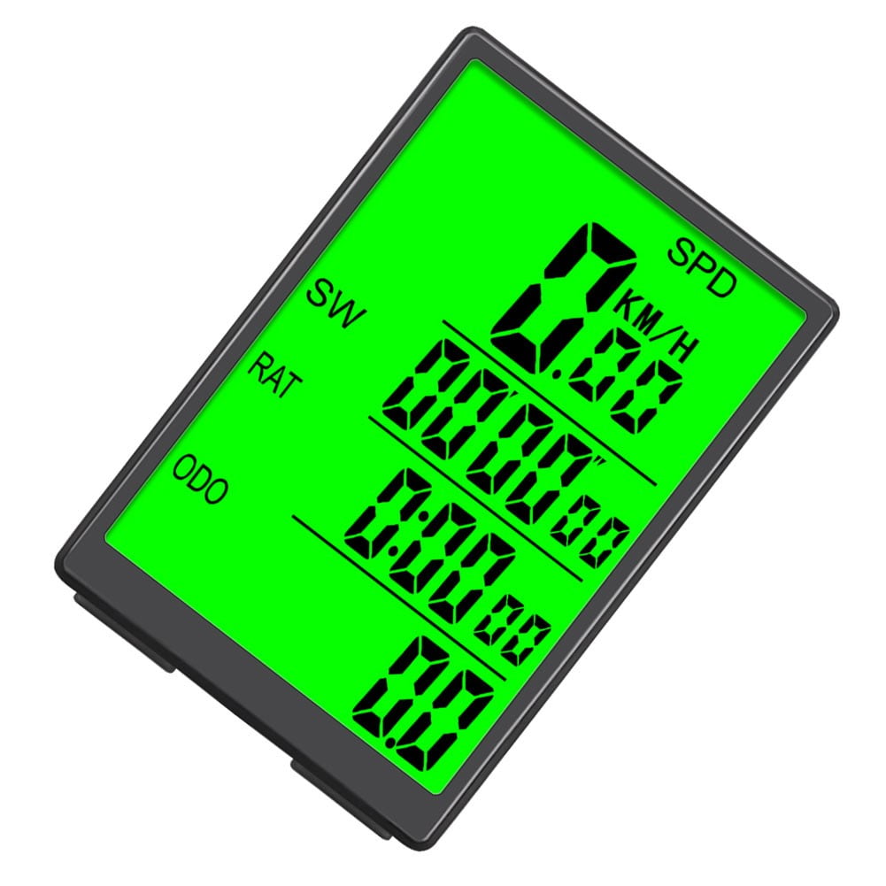 Bicycle Computer Wireless Wired Bike Computer Waterproof Speedometer