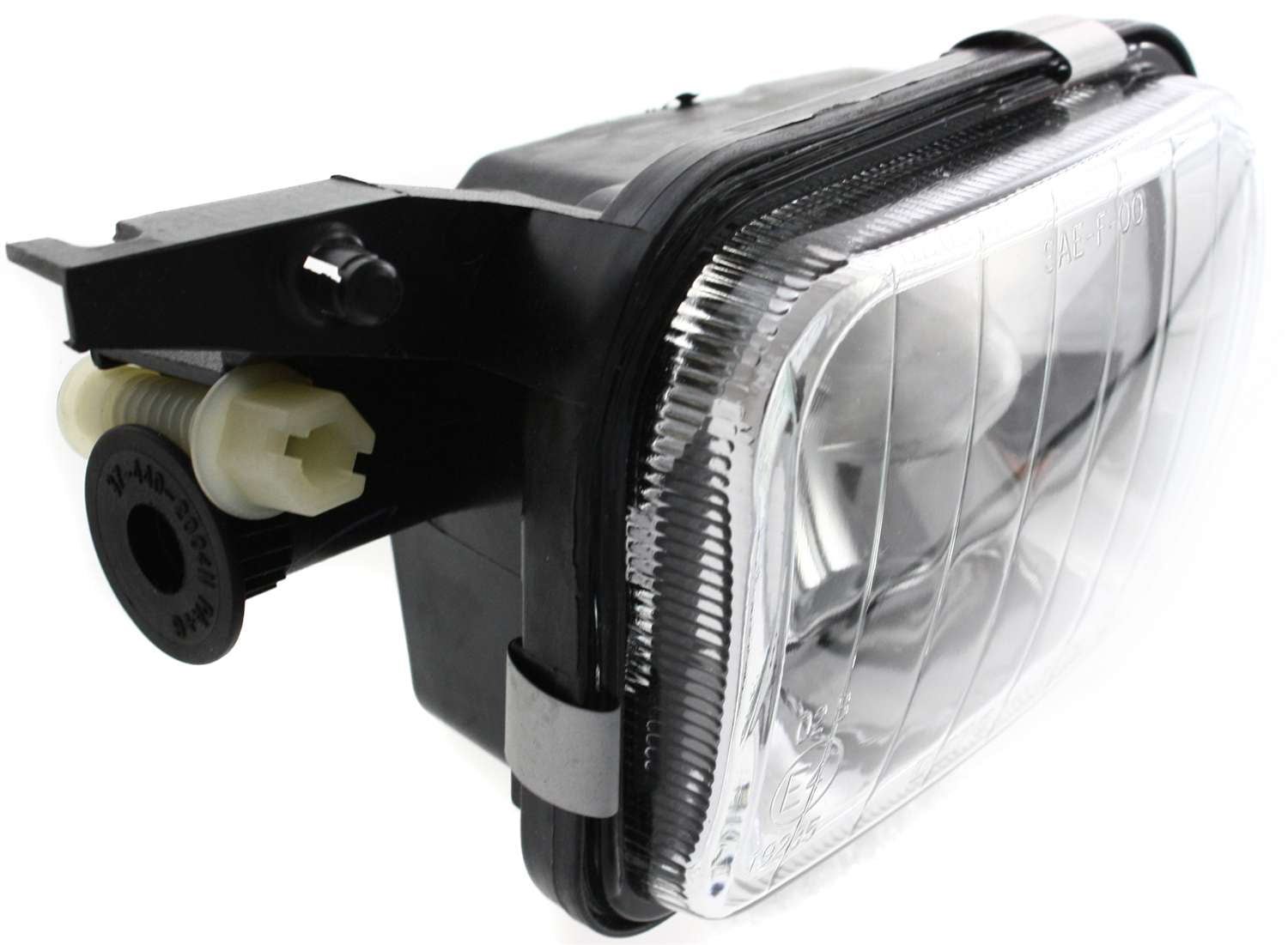 Replacement M107532 Fog Light Compatible with 2002-2007 Mercedes Benz C230 2001-2005 C240 Front, Left Driver With bulb(s)