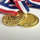 thumbnail image 5 of Medallas Oro 5 Cm Premio Recompensas para Estudiantes Competición Juegos Deportivos, 5 of 5