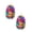 B 2PCS, variant on YWIYIUD 50Pcs Soft RainbowBall PitBalls with Storage Net Bag Reusable BallPit Play Tent Pool Water Toys CrushProof 2.2" Bright Colors OceanBalls for Birthday Playhouse,Tent,or Playpen