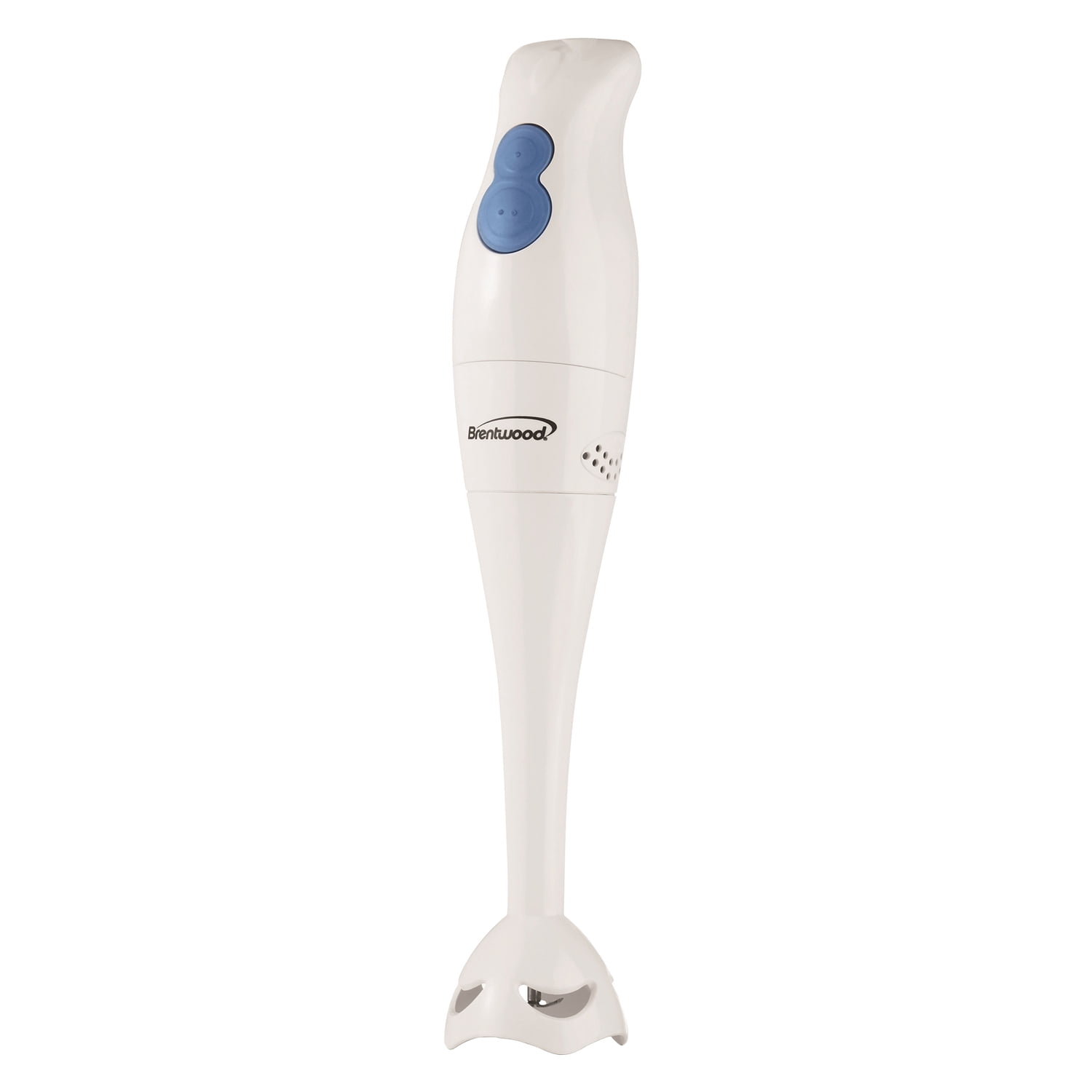 Brentwood 2-Speed Hand Blender, White