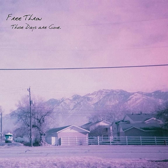 Free Throw - Those Days Are Gone - Music & Performance - Vinyl