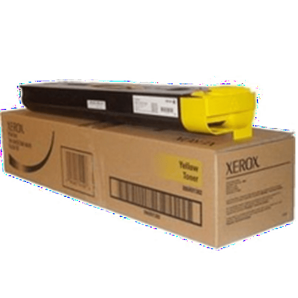 Marque Nouvelle Cartouche de Toner Laser Xerox 6R01220 Jaune pour Xerox DocuColor 252