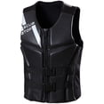 thumbnail image 1 of Life Jacket Adult Super Buoyancy Neoprene Life Vest Surf Raft Kayak Fishing Jet Ski Water Sport Swimming Rescue Life Jacket, 1 of 5