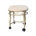thumbnail image 3 of Victorian Vanity Stool - Silver, 3 of 11