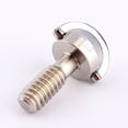 thumbnail image 1 of Garosa 1/4  D-Ring Screw Stainless Steel For Camera Tripod Quick Release Plate Monopod, Camera Fixing Screw, Camera D-Ring Screws, 1 of 6