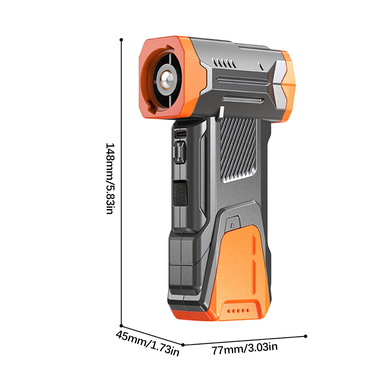 High Speed Handheld Fan Blower, Cordless Air Duster with Multiple Wind Speeds Long Battery Life Portable Cleaner, Electric Air Blower for Car Cleaning Camping Outdoor