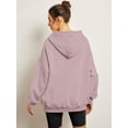 thumbnail image 4 of Womens Oversized Sweatshirts Pullover Hoodies Fleece Sweaters Long Sleeve With Pockets Winter Fall Outfits Y2k Clothes, 4 of 7