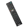 thumbnail image 1 of Control remoto de reemplazo Inteligente para TV TV Portátil TV Controlador Remoto Fácil de Agarrar Negro, 1 of 7