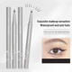 thumbnail image 3 of Lápiz de pestañas inferior de doble punta, delineador de ojos largo impermeable, maquillaje de ojos, secado suave, duradero, secado rápido, 0,01 MM, 3 of 5