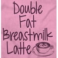 thumbnail image 7 of Brisco Brands Double Fat Breastmilk Latte Baby Bodysuits for Girls, 7 of 7