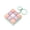A, variant on Keyboard Fidget Keychain, 9-Key Decompression Button Clicker with Satisfying Tactile Feel, Stress Relief Finger Pinching Toy for Office, Travel, Keyboard Lovers, 1 Pc