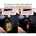 thumbnail image 4 of 3 Ambientadores Para Coche La Chica Fresita – Aroma De Fresa De Larga Duración De 4 Semanas – El Accesorio Imprescindible Para Colgar Espejo Retrovisor Para Camiones Y Furgonetas – Fragancia Automotri, 4 of 5