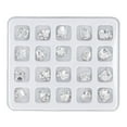 thumbnail image 2 of Juego De 20 Diamantes De Imitación Para Uñas, Material Premium Deslumbrante Y Encantador Para Decoración De Uñas, Caja Portátil Fácil De Usar, 2 of 7