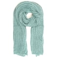 thumbnail image 1 of Grecia Women's Solid Long Extra Soft Textured Winter Scarf, 1 of 6