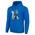 thumbnail image 2 of Men's Starter Royal Indianapolis Colts Player X Fleece Pullover Hoodie, 2 of 3