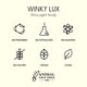 thumbnail image 5 of Paleta de sombras de ojos Winky Lux Galaxy Kitten Classic Grey, 5 of 5